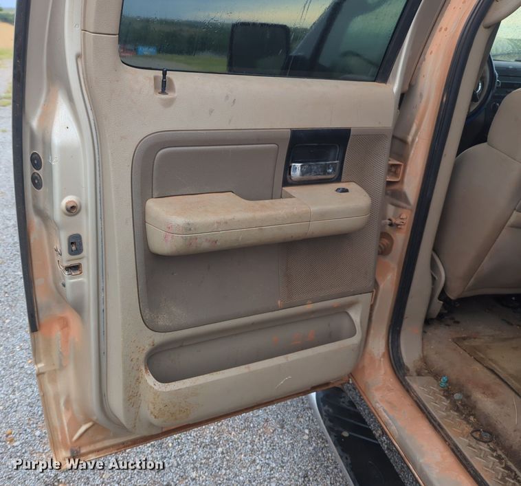 image for item NG9864 2008 Ford F150 SuperCrew pickup truck