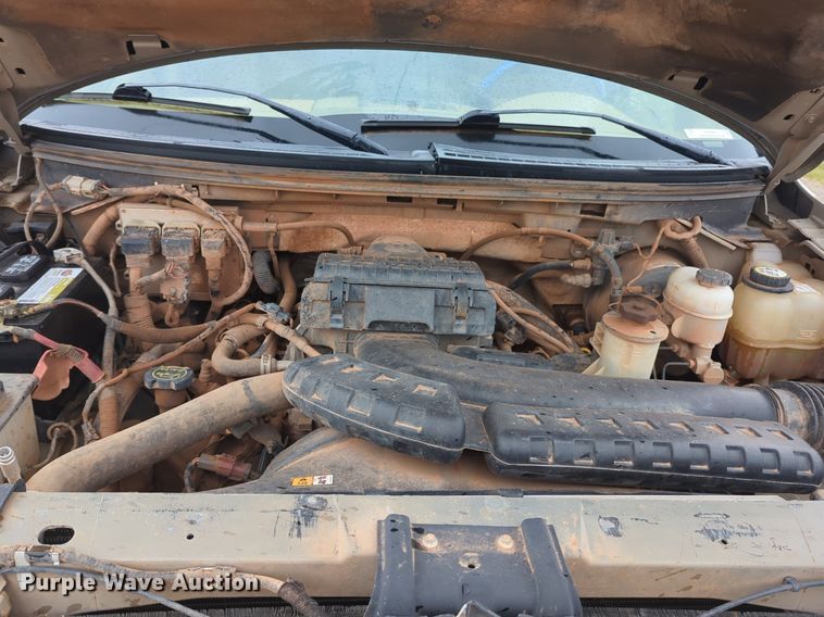 image for item NG9864 2008 Ford F150 SuperCrew pickup truck