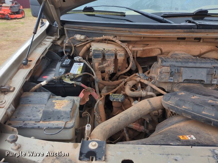 image for item NG9864 2008 Ford F150 SuperCrew pickup truck