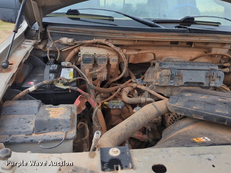 image for item NG9864 2008 Ford F150 SuperCrew pickup truck