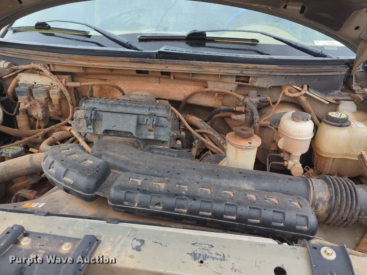 image for item NG9864 2008 Ford F150 SuperCrew pickup truck