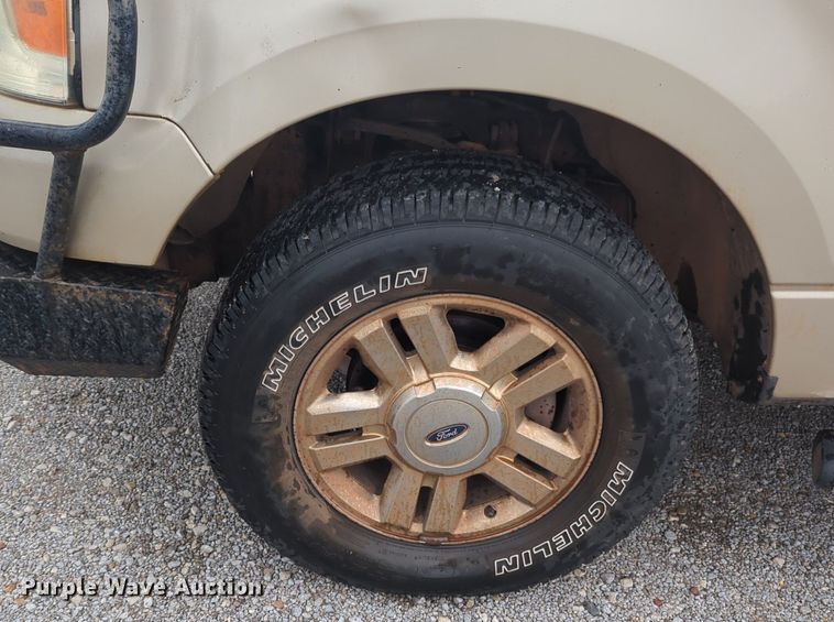 image for item NG9864 2008 Ford F150 SuperCrew pickup truck