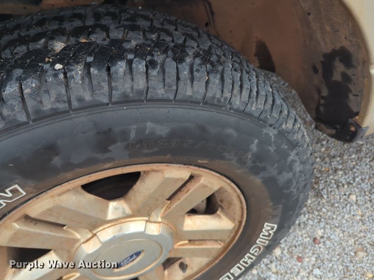 image for item NG9864 2008 Ford F150 SuperCrew pickup truck