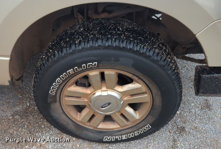 image for item NG9864 2008 Ford F150 SuperCrew pickup truck