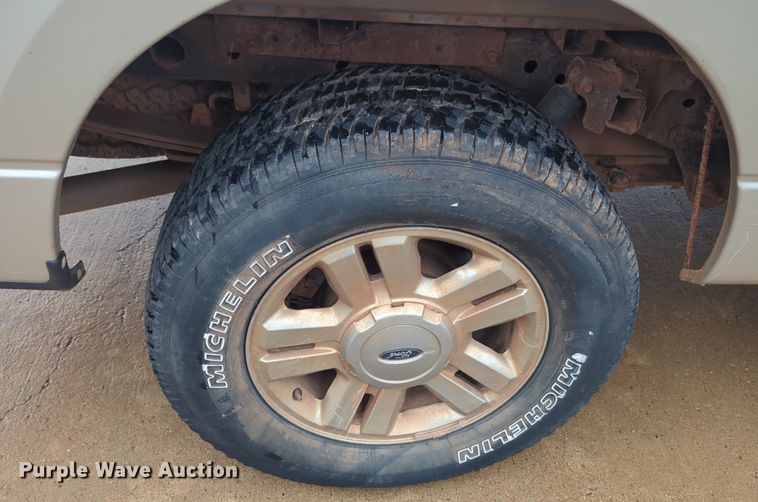 image for item NG9864 2008 Ford F150 SuperCrew pickup truck