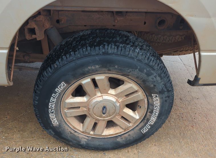 image for item NG9864 2008 Ford F150 SuperCrew pickup truck