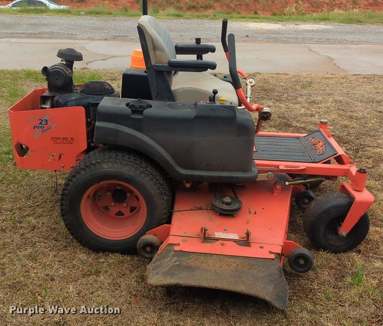 image for item NG9865 Bad Boy Pro Series Z ZTR lawn mower