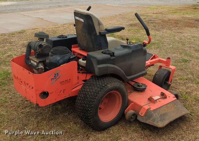 image for item NG9865 Bad Boy Pro Series Z ZTR lawn mower