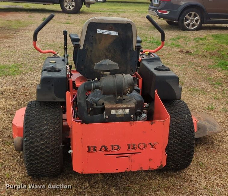 image for item NG9865 Bad Boy Pro Series Z ZTR lawn mower