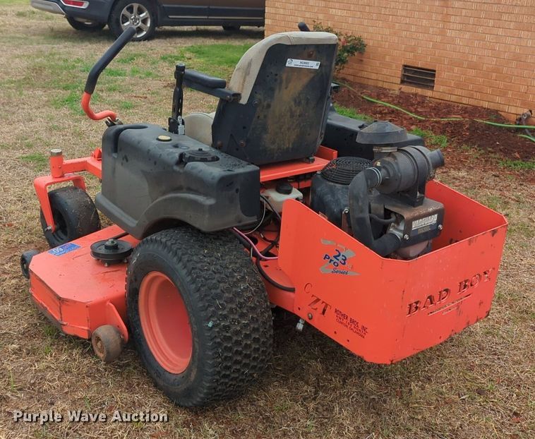 image for item NG9865 Bad Boy Pro Series Z ZTR lawn mower