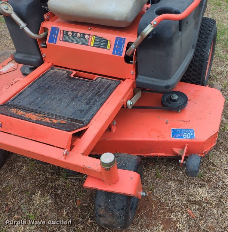 image for item NG9865 Bad Boy Pro Series Z ZTR lawn mower