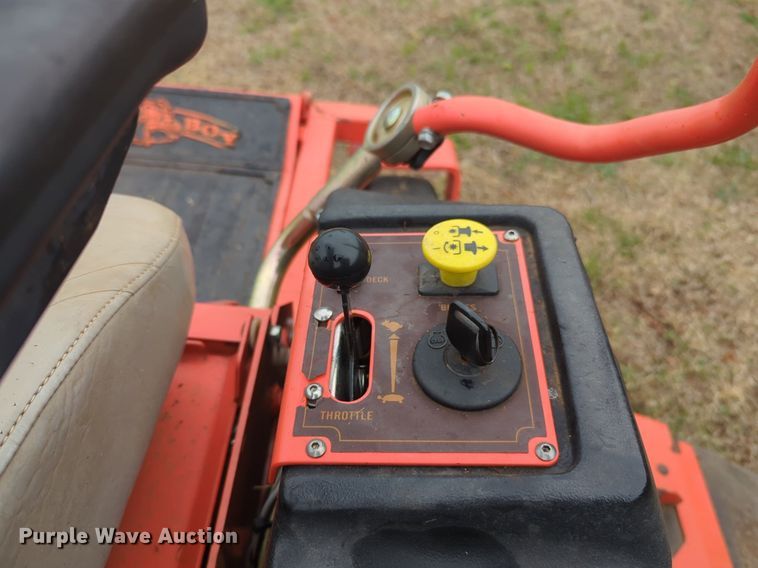 image for item NG9865 Bad Boy Pro Series Z ZTR lawn mower