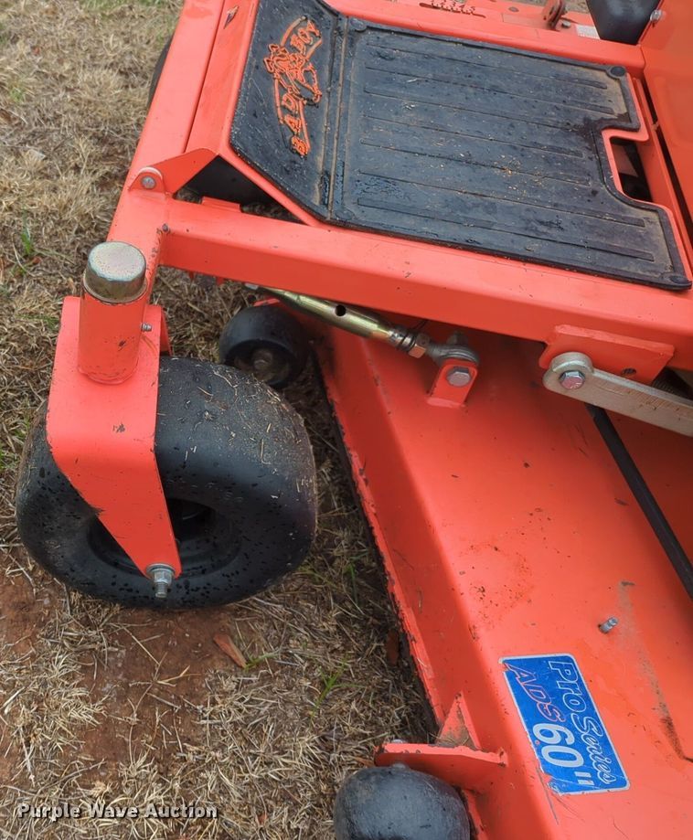 image for item NG9865 Bad Boy Pro Series Z ZTR lawn mower