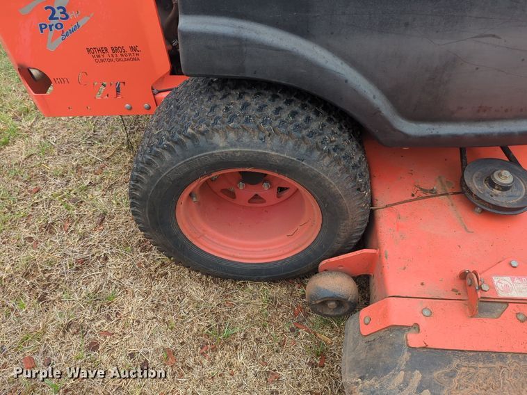 image for item NG9865 Bad Boy Pro Series Z ZTR lawn mower