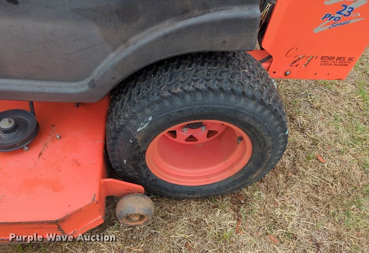 image for item NG9865 Bad Boy Pro Series Z ZTR lawn mower