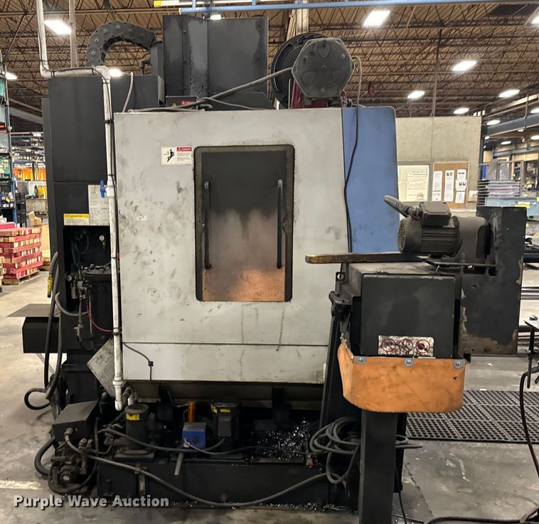 image for item NL9807 2007 Doosan MV3016LD vertical machining center