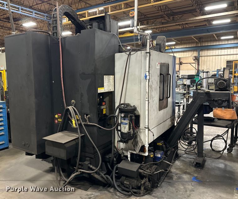 image for item NL9807 2007 Doosan MV3016LD vertical machining center