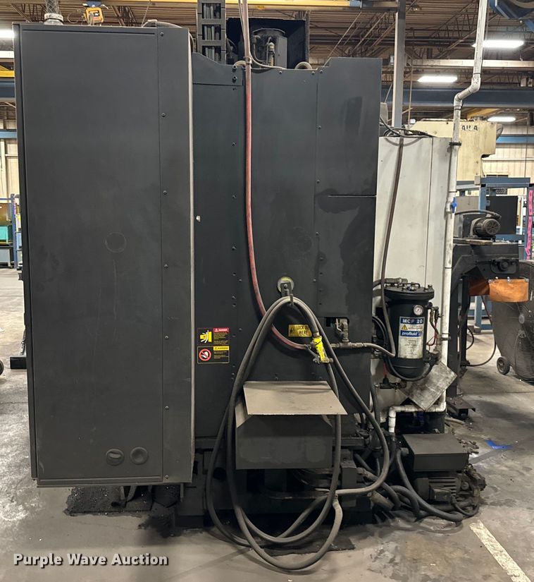 image for item NL9807 2007 Doosan MV3016LD vertical machining center