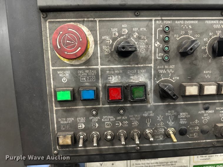 image for item NL9807 2007 Doosan MV3016LD vertical machining center