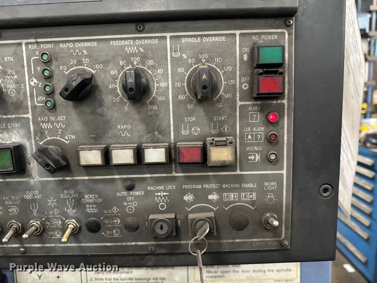 image for item NL9807 2007 Doosan MV3016LD vertical machining center