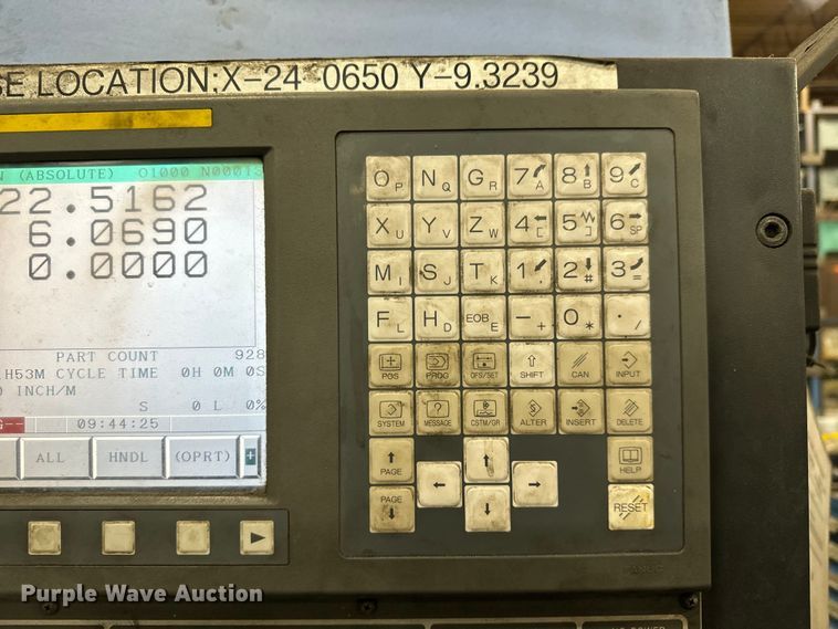 image for item NL9807 2007 Doosan MV3016LD vertical machining center