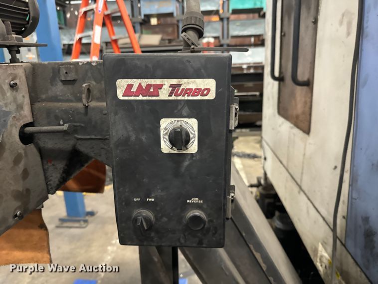 image for item NL9807 2007 Doosan MV3016LD vertical machining center