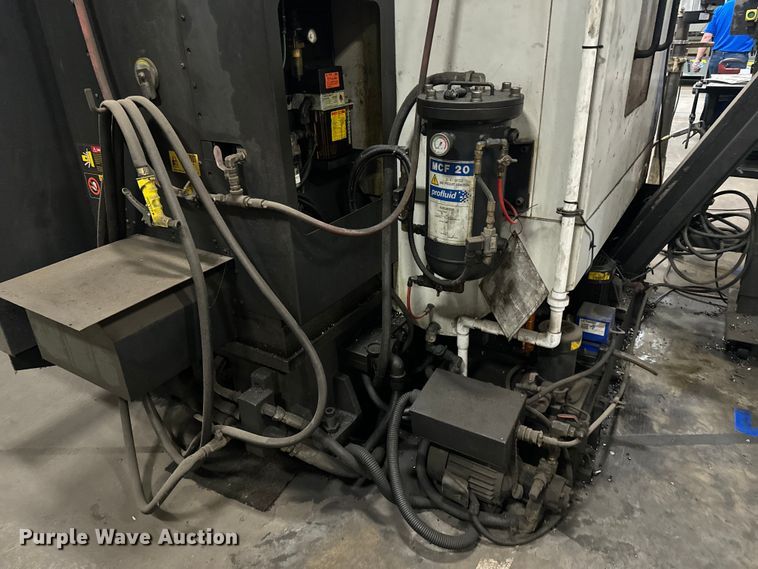 image for item NL9807 2007 Doosan MV3016LD vertical machining center