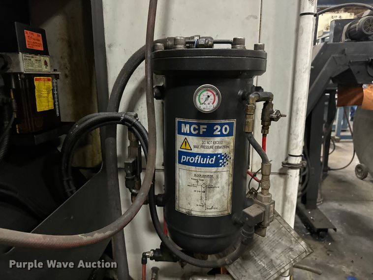 image for item NL9807 2007 Doosan MV3016LD vertical machining center