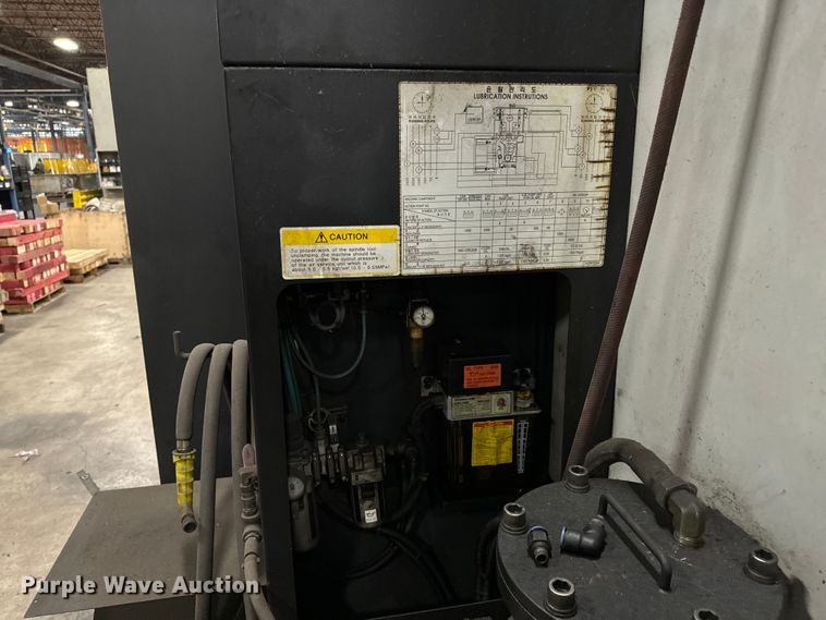 image for item NL9807 2007 Doosan MV3016LD vertical machining center