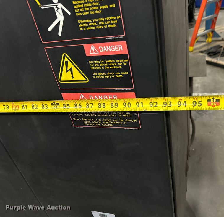 image for item NL9807 2007 Doosan MV3016LD vertical machining center