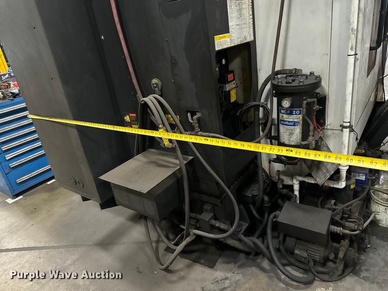 image for item NL9807 2007 Doosan MV3016LD vertical machining center