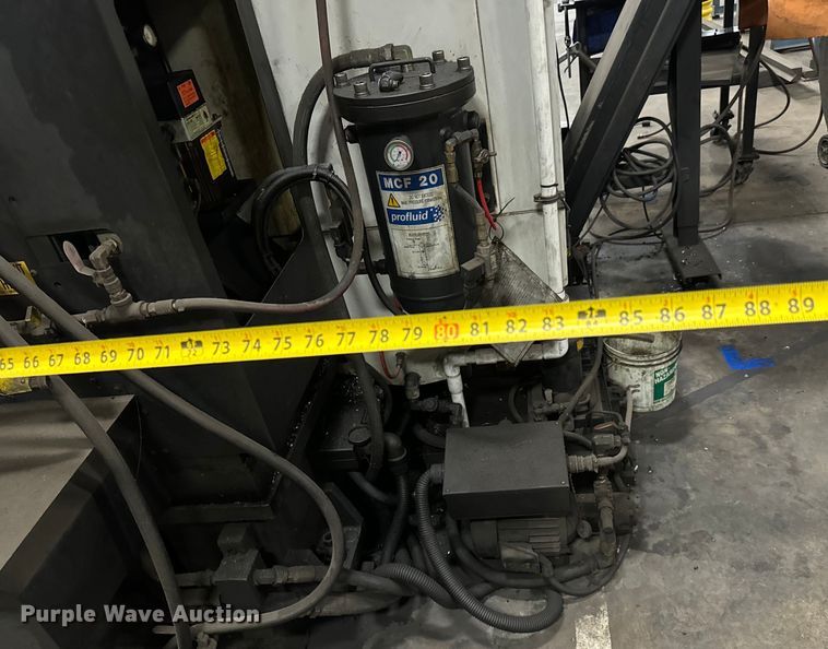 image for item NL9807 2007 Doosan MV3016LD vertical machining center