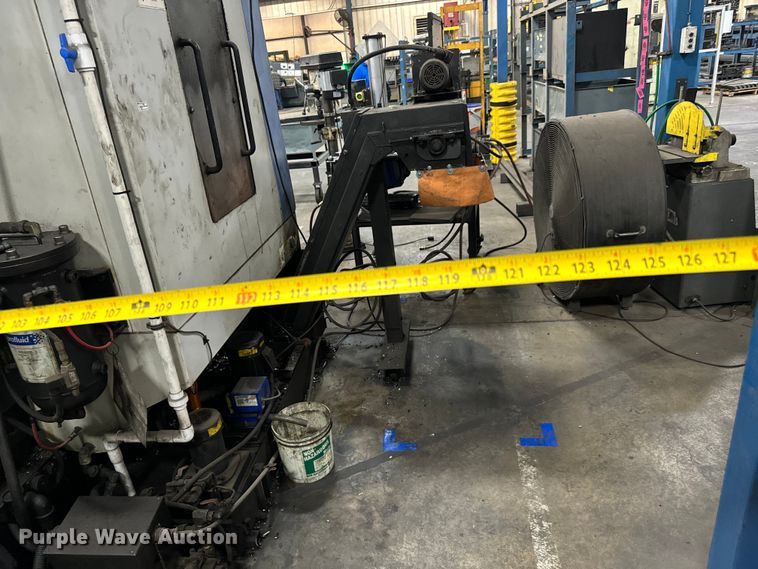 image for item NL9807 2007 Doosan MV3016LD vertical machining center