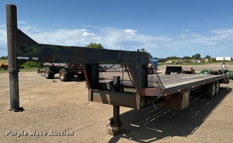 image for item NL9846 2006 Shop Built equipment trailer