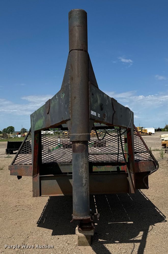 image for item NL9846 2006 Shop Built equipment trailer