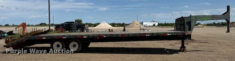 image for item NL9846 2006 Shop Built equipment trailer