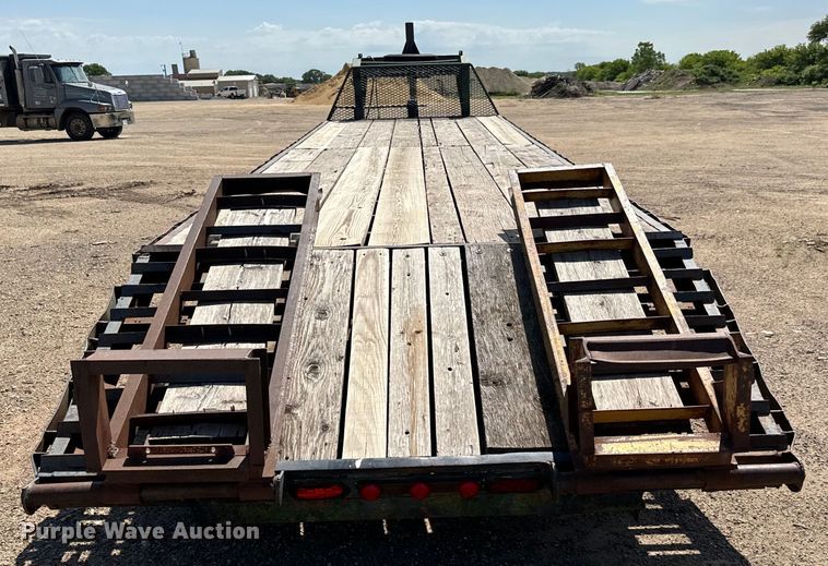 image for item NL9846 2006 Shop Built equipment trailer