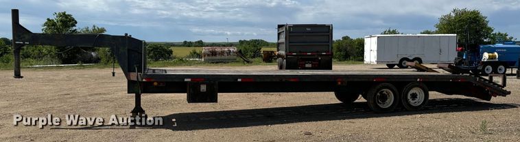 image for item NL9846 2006 Shop Built equipment trailer