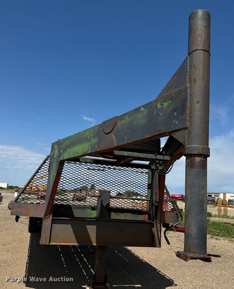 image for item NL9846 2006 Shop Built equipment trailer