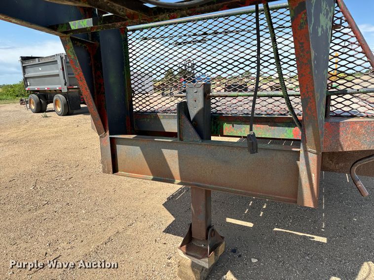 image for item NL9846 2006 Shop Built equipment trailer