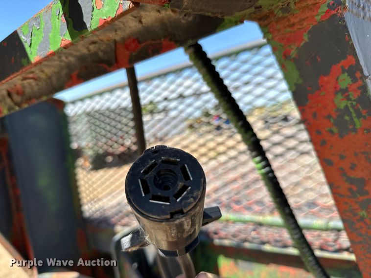 image for item NL9846 2006 Shop Built equipment trailer