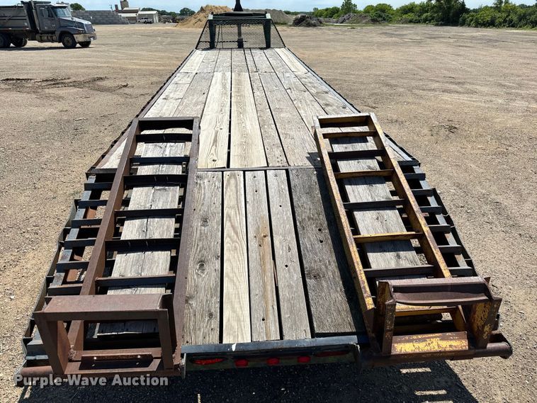 image for item NL9846 2006 Shop Built equipment trailer