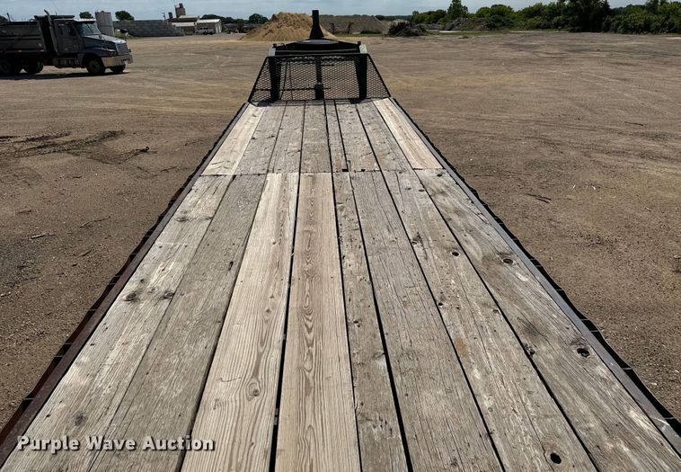 image for item NL9846 2006 Shop Built equipment trailer