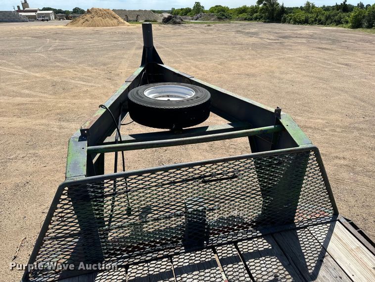 image for item NL9846 2006 Shop Built equipment trailer