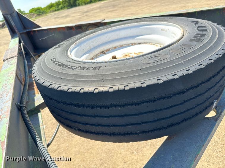 image for item NL9846 2006 Shop Built equipment trailer