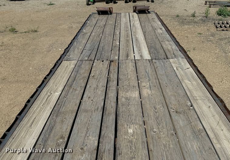 image for item NL9846 2006 Shop Built equipment trailer