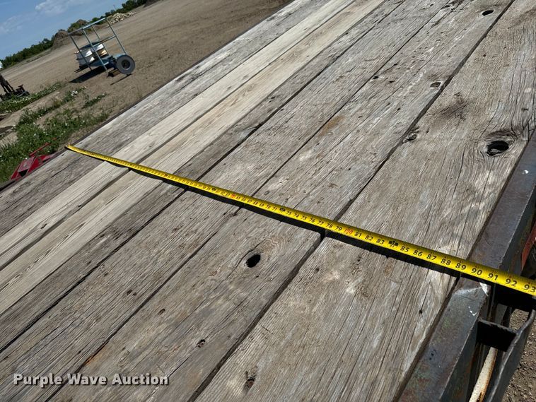 image for item NL9846 2006 Shop Built equipment trailer