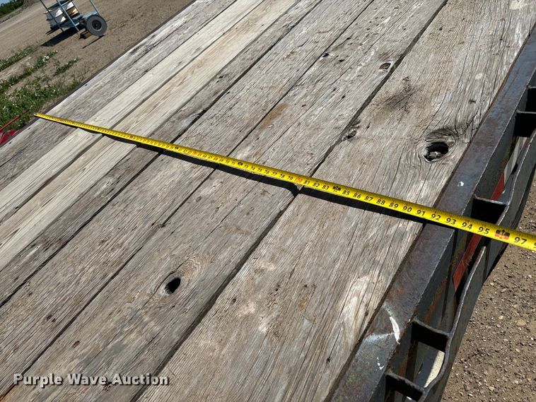 image for item NL9846 2006 Shop Built equipment trailer