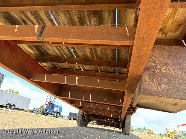 image for item NL9846 2006 Shop Built equipment trailer