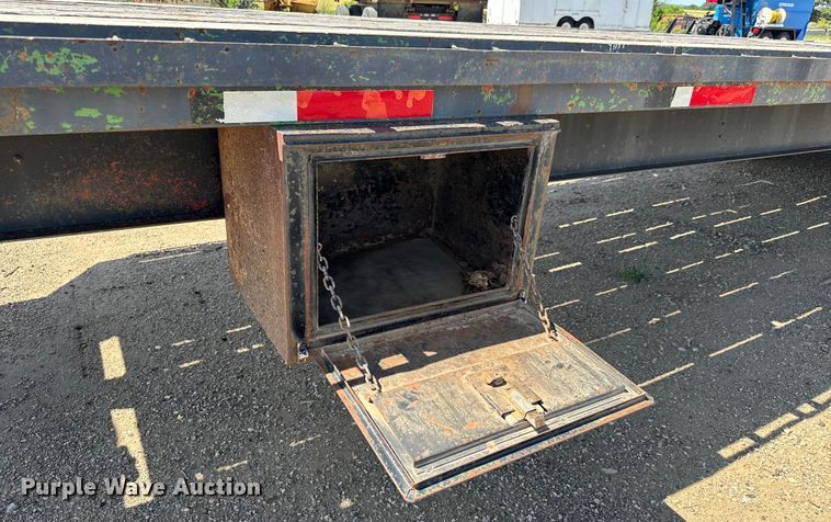 image for item NL9846 2006 Shop Built equipment trailer